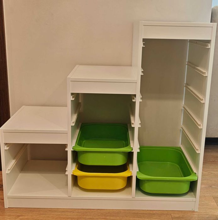IKEA - rama TROFAST (+3 pojemniki)