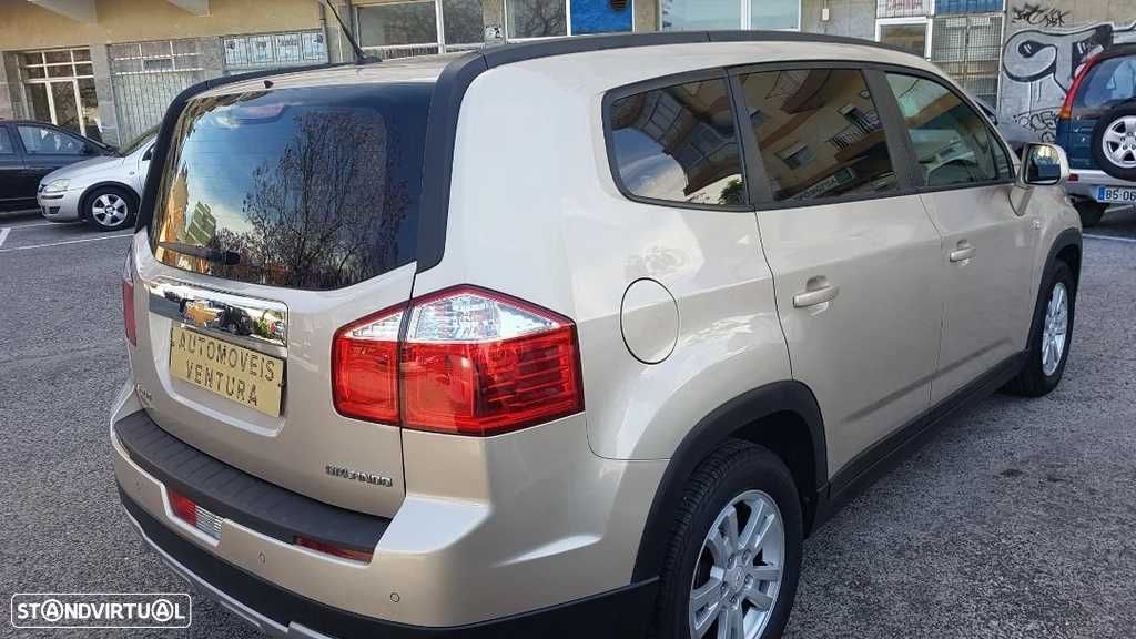 Chevrolet Orlando 2.0 VCDi LTZ EP