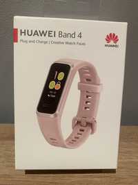 Huawei Band 4 cor de rosa