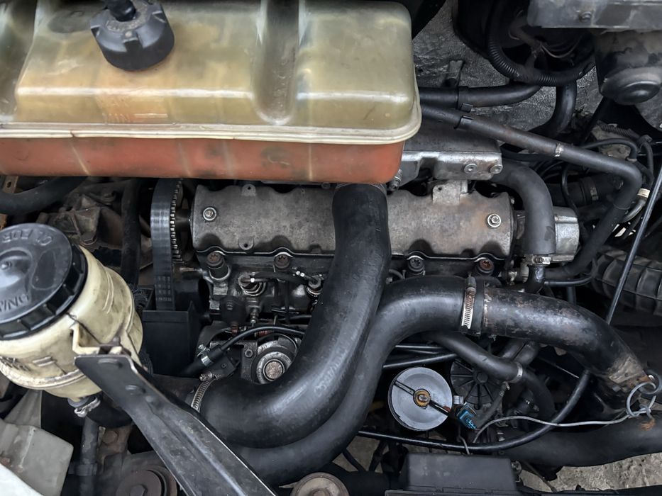 Бус Fiat ducato 1.9td турбо Фиат Автобус