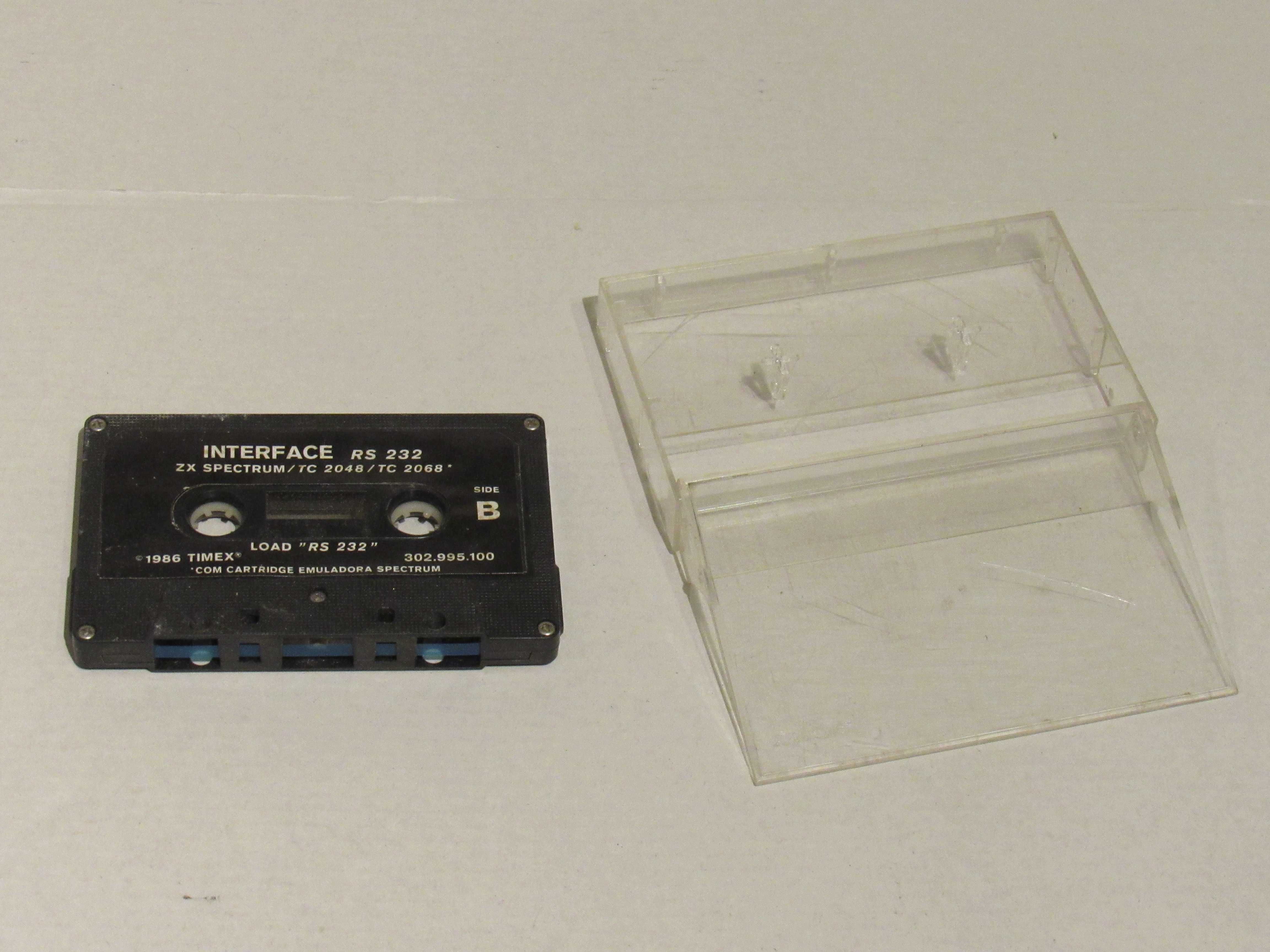 Cassete Interface RS232 Sinclair Zx Spectrum Timex 2048