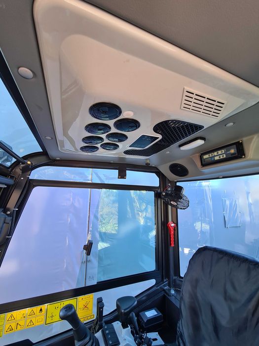 Koparka Berger Kraus BK2800ASR z kabiną KUBOTA klimatyzacja