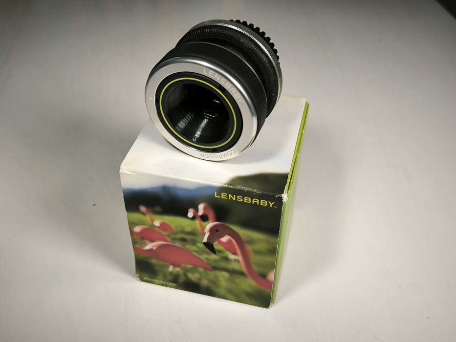 Objetiva Lensbaby ProComposer para Nikon F/DX