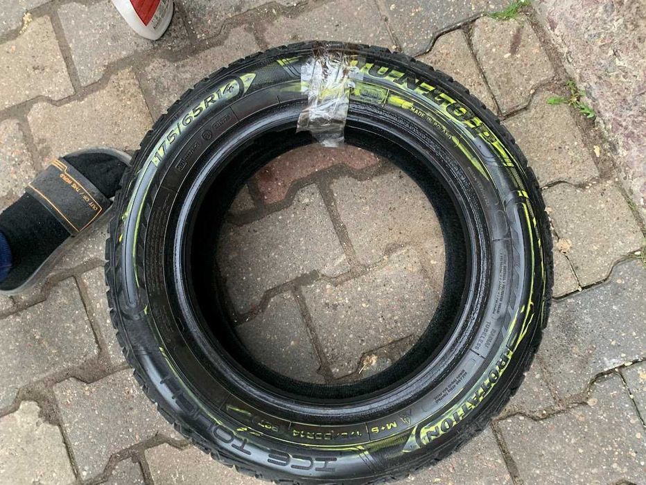 шини скати колеса 175 65 14 Dunlop 6.5 mm 2019 p 2 шт зима