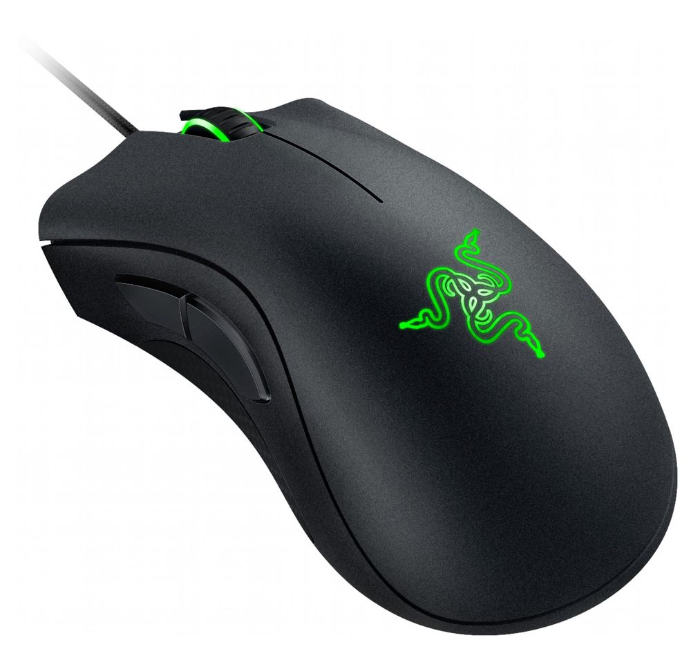 Мишка razer deathadder essential 6400dpi