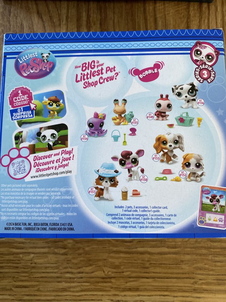 Lps figurki , nowe
