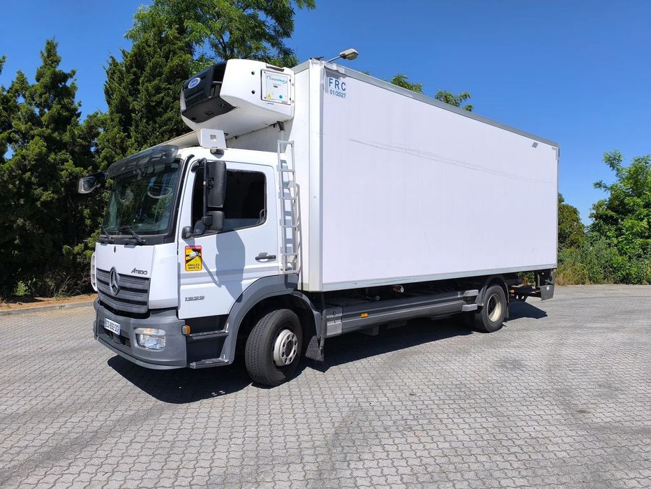 Mercedes-Benz Atego 1224  Mercedes Atego 1224 chłodnia Mroźnia Winda , Euro 6 niski przebieg