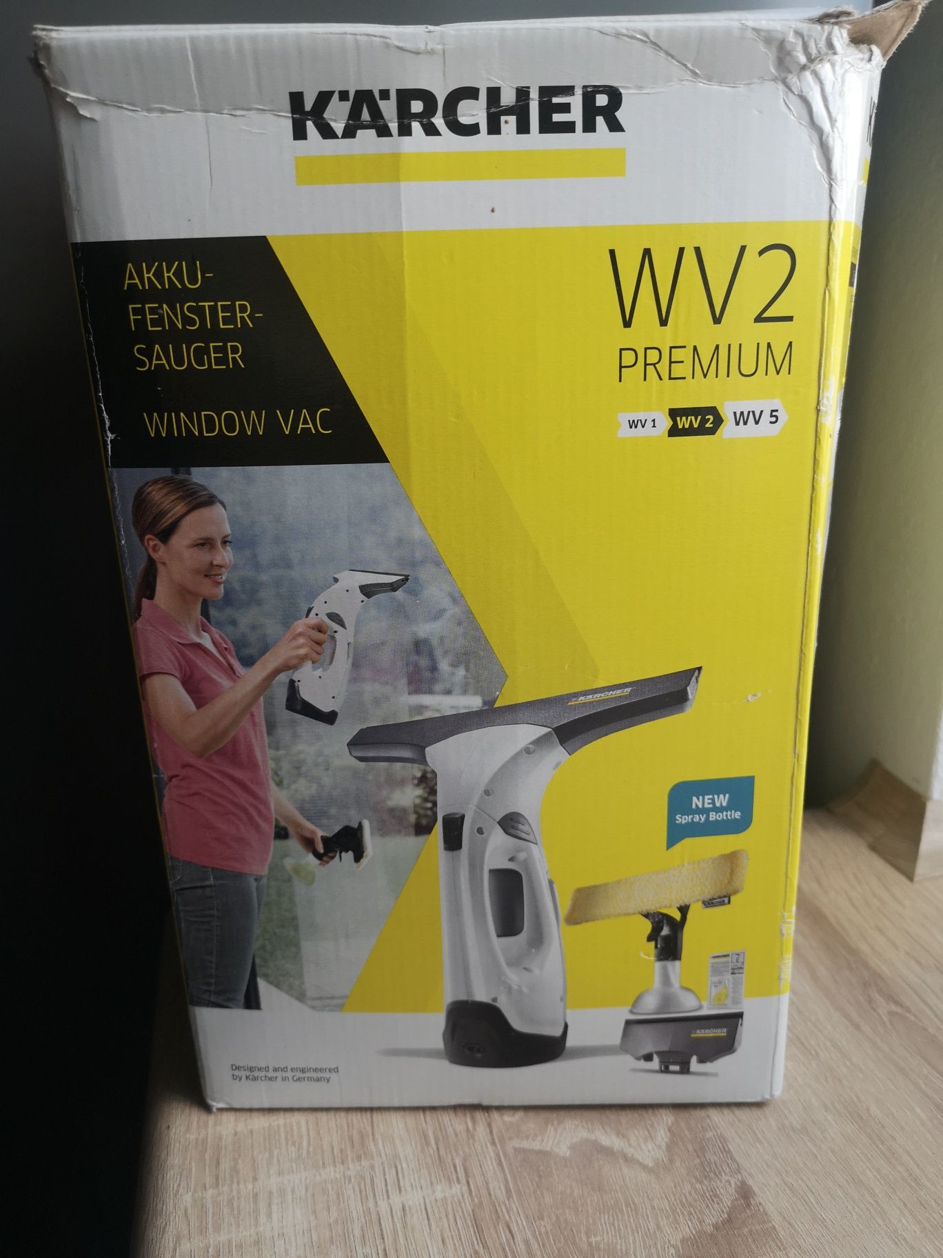 Myjka do okien Karcher WV2 Premium Home Line biały