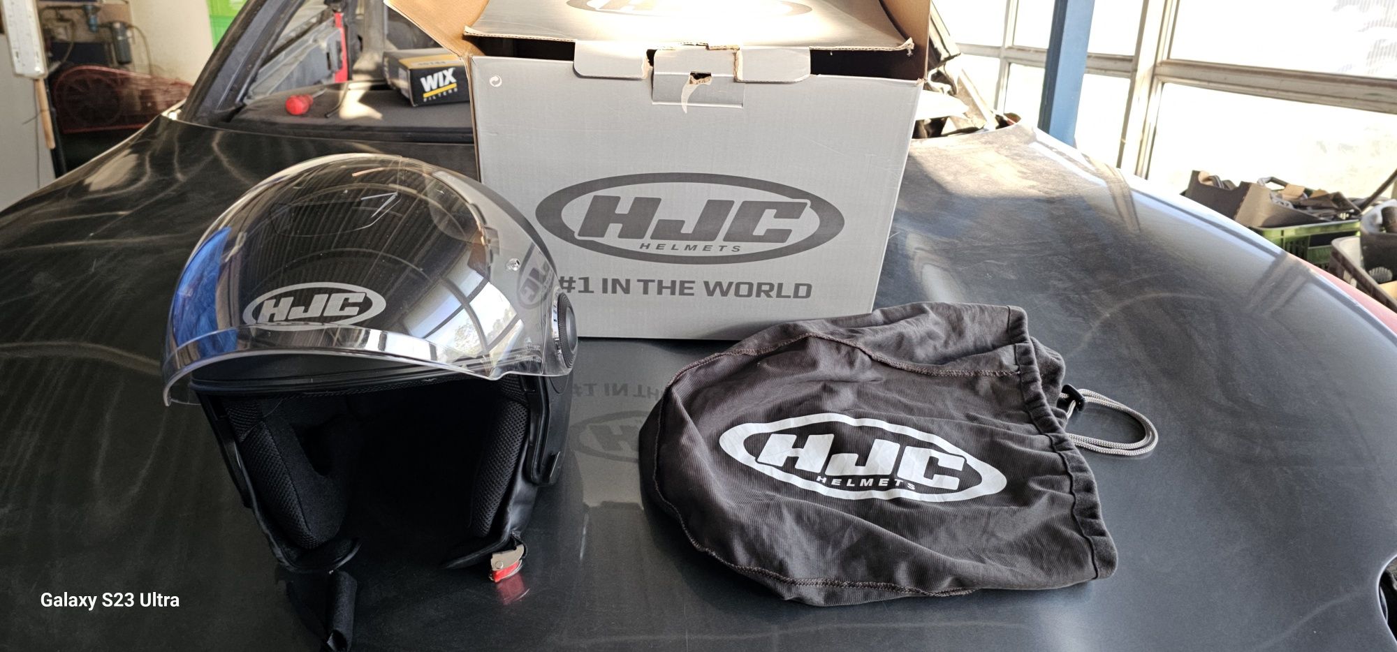 Kask motocyklowy HJC I40