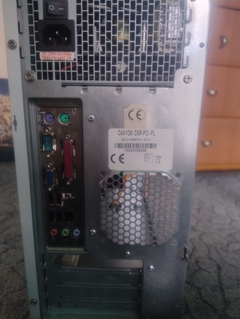 Retro komputer / GA-M61SME-S2 / Athlon 64 X2 / 1GB DDR2 / XP