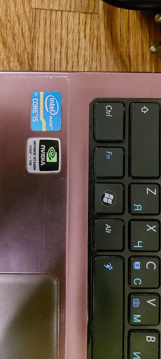 Ноутбук Asus k53 sv corei5 Nvidia gt540m 4 ram