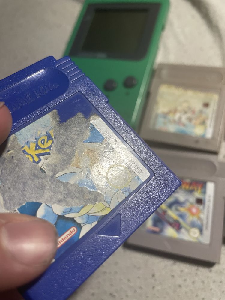 Gameboy pocket Zestaw