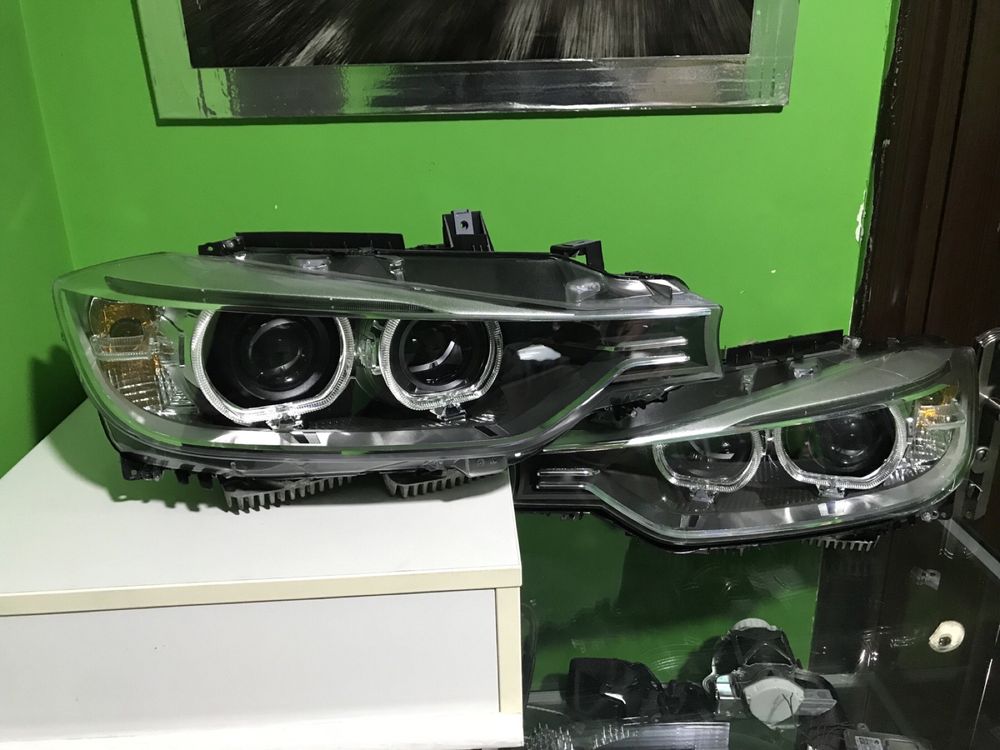 Фара BMW f30 f31 Фары БМВ Ф30 Ф31 Адаптив
