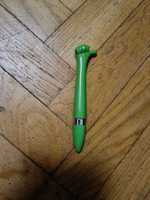 Długopis zielony nowy