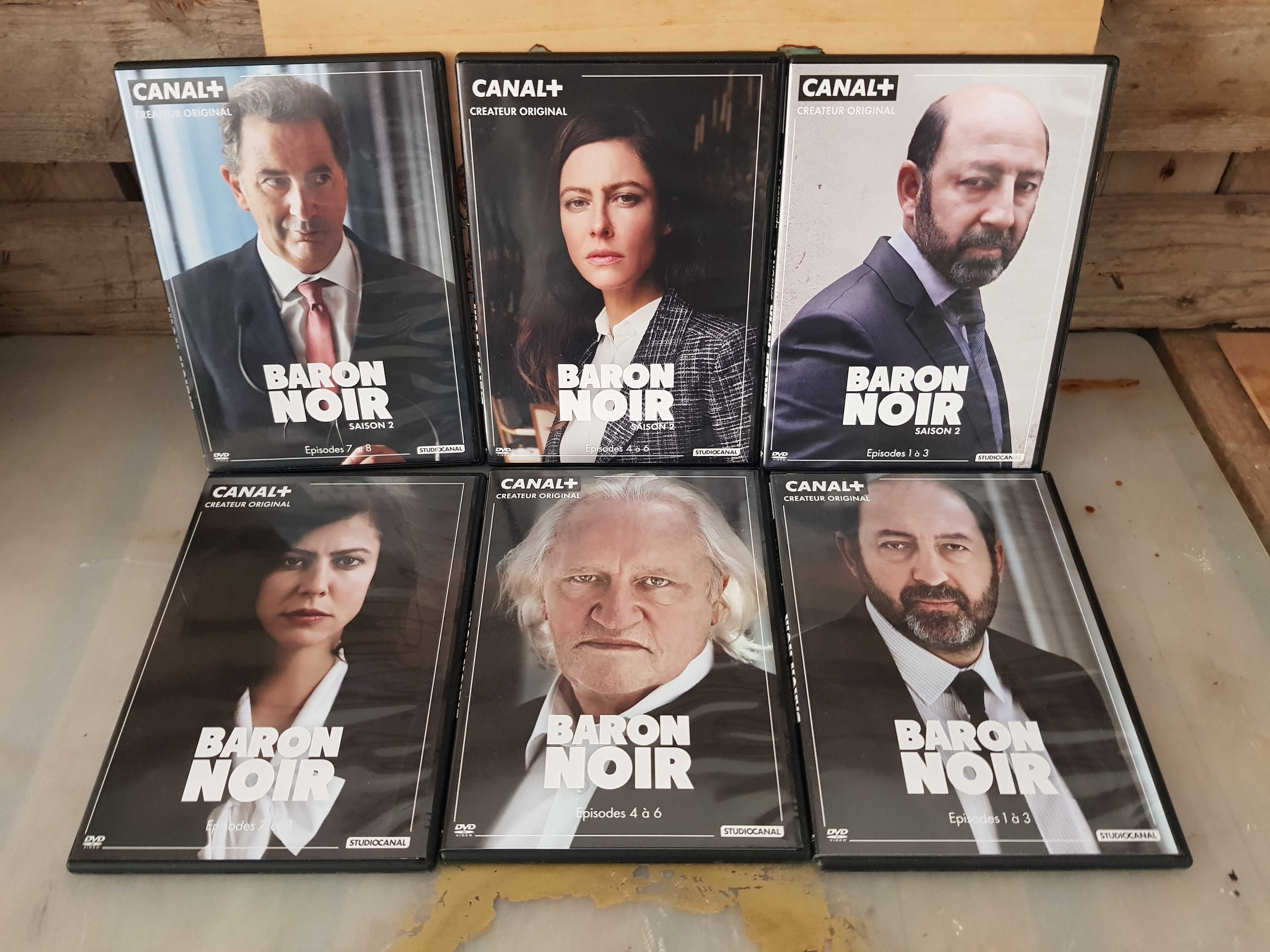 DVDs Baron Noir (6)