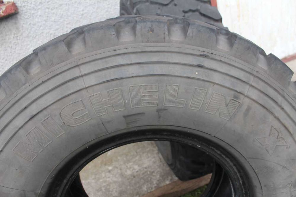 2x Michelin XZL 365/85R20 365/85 R20 164G 14 mm