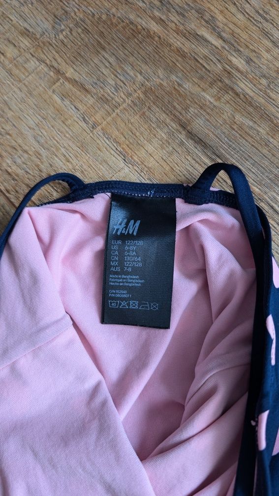 Купальник h&m 6-8р.