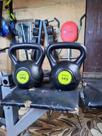 Komplet kettleball 2x4kg