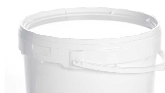 Wiadro plastikowe 5L z pokrywką