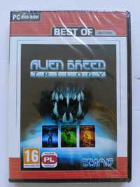 Alien Breed Trilogy PL na PC - NOWA, folia!