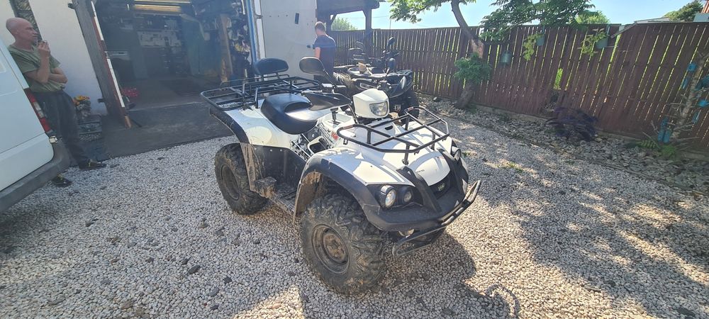 TGB 460 R QUAD Mocny !