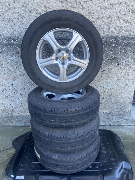 Alufelgi 16’ ET 38 Vw / Skoda/Seat