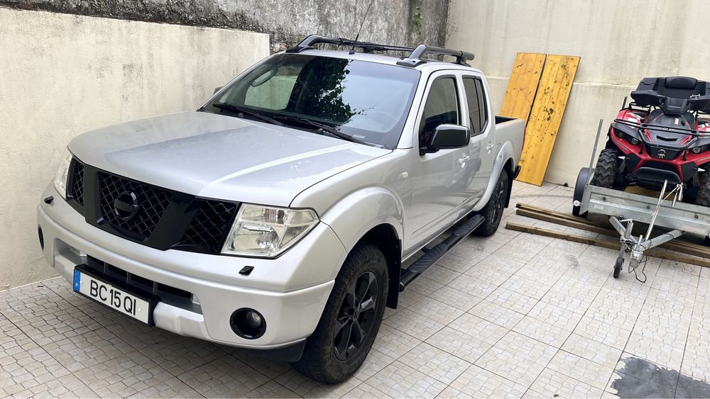 Nissan navara 2007