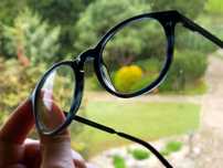 Oprawki męskie Boss HG 107 AVS 145 Round Glasses