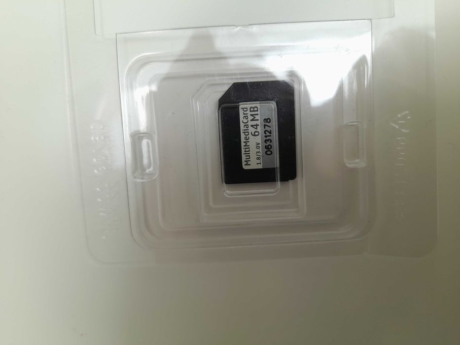 64 Mb Memory Card - Only 3 eur64409174099841121