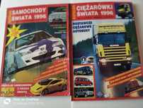 Katalog Samochody i Ciężarówki Świata 1996