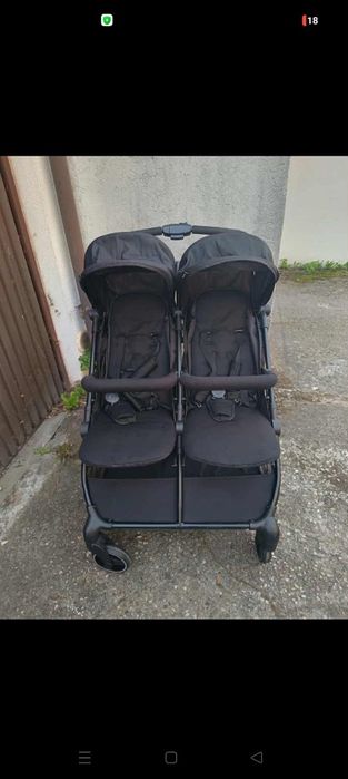 Wózek bliźniaczy, rok po roku