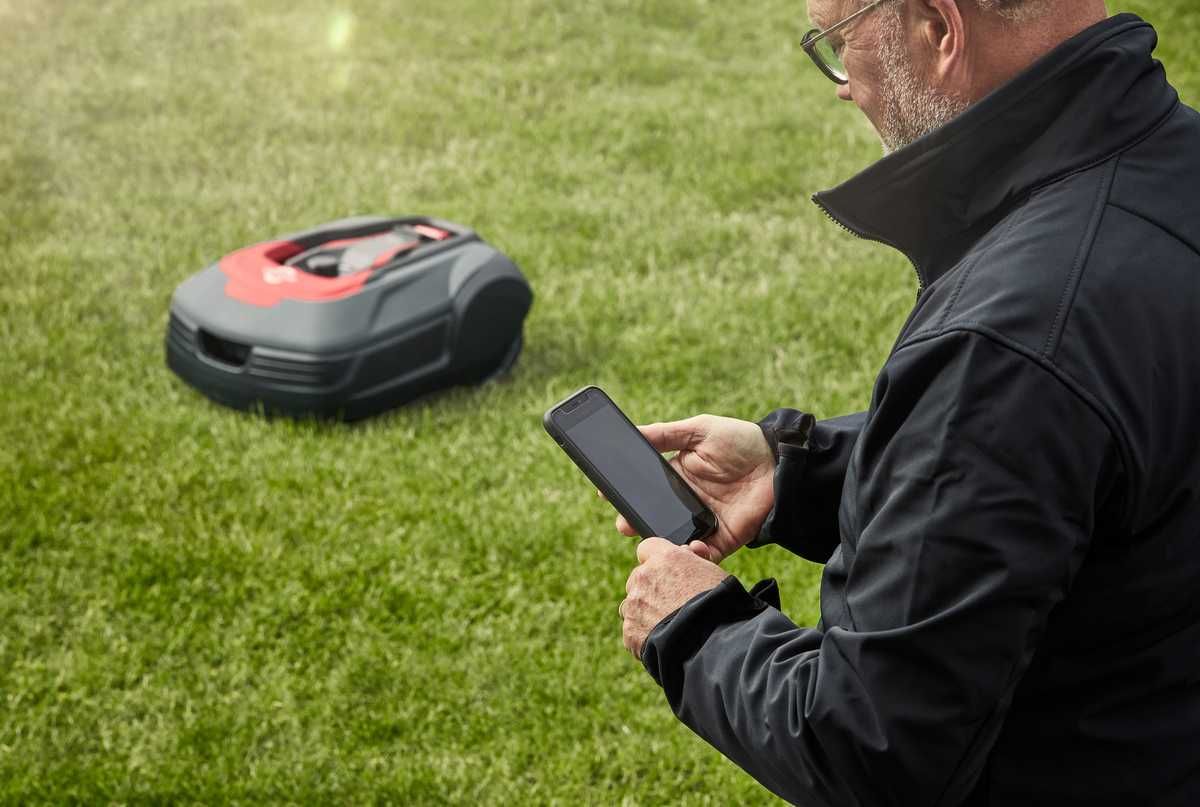 Kosiarka Automatyczna robot koszący Cramer RM2000 GPS GSM
