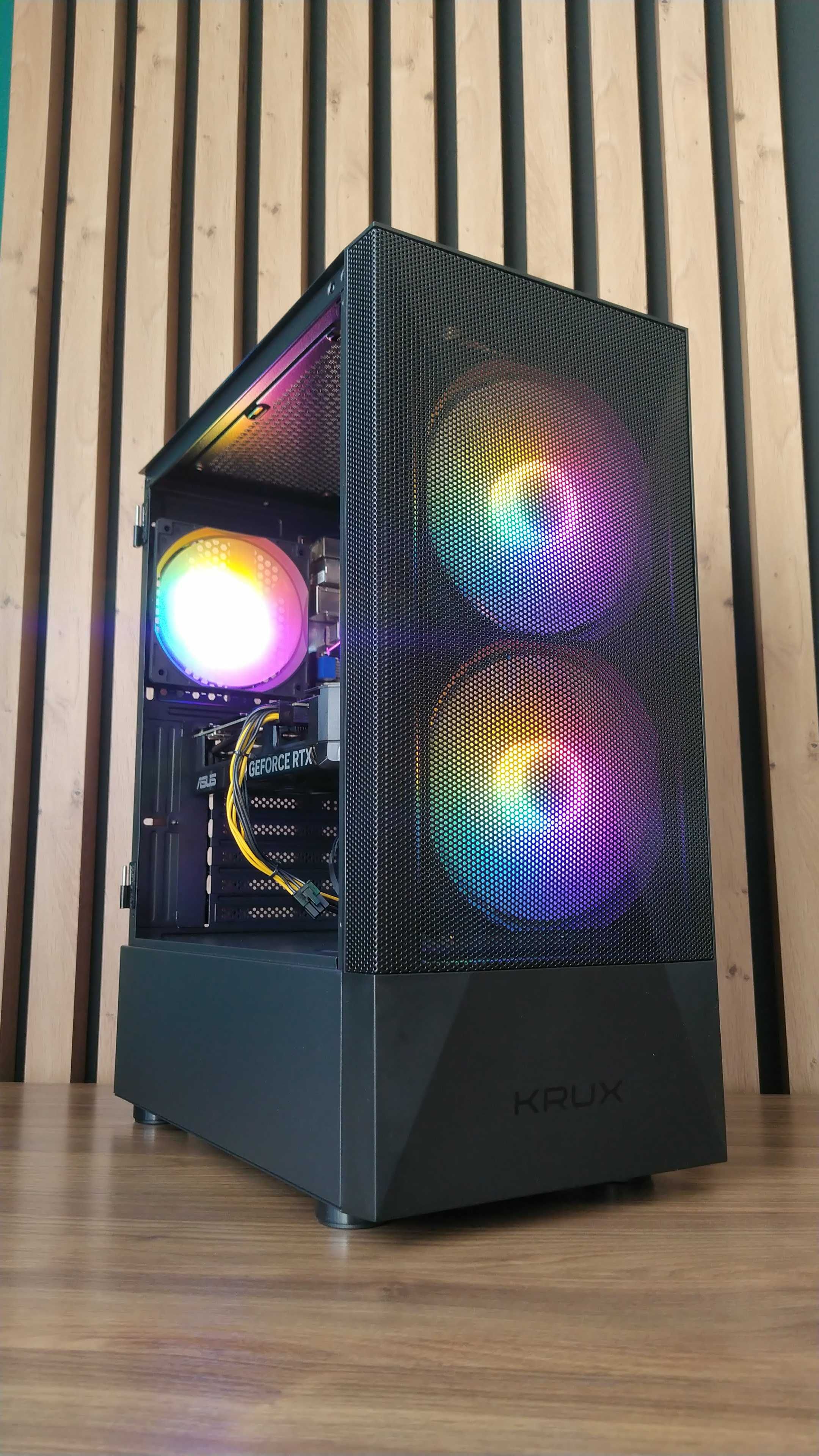 Komputer Gamingowy I7/RTX-4060/ 32GB / SSD-1TB / Win10/GWARANCJA 24msc