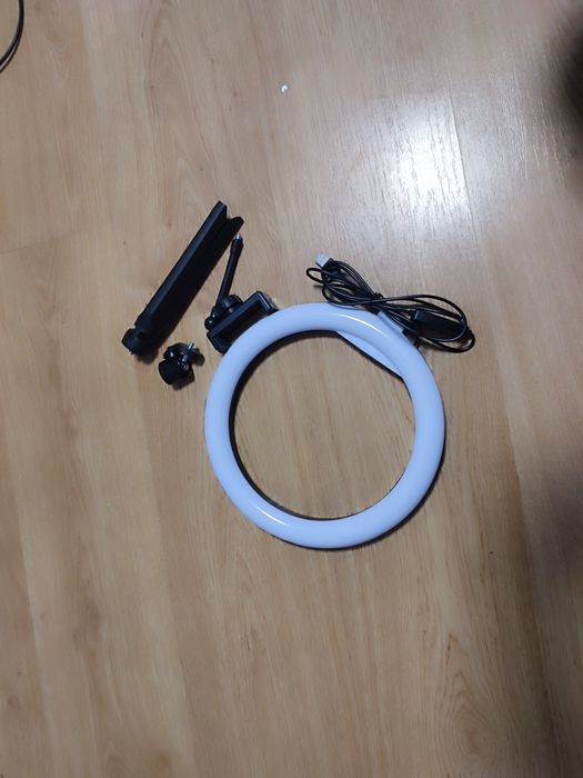 Кільцева LED лампа для зйомок