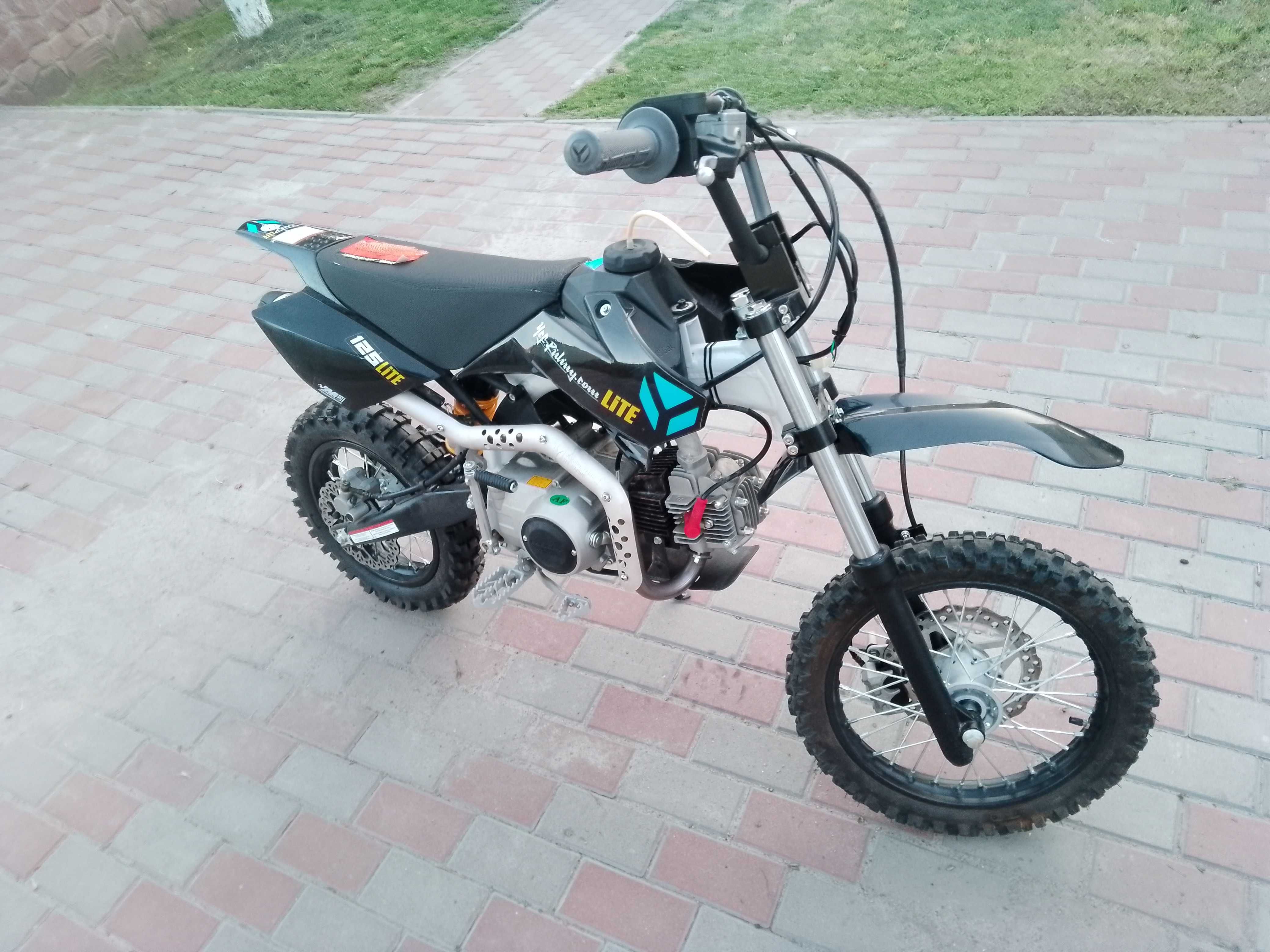 YCF lite 125cc (Юсф лайт 125куб механіка)