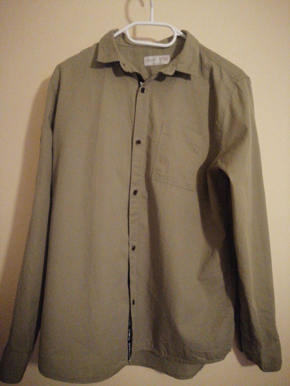Koszula bawełniana Zara rozmiar 164
