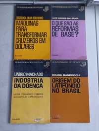 Livros- Ref CxC  - Lote de livros/universidade do povo