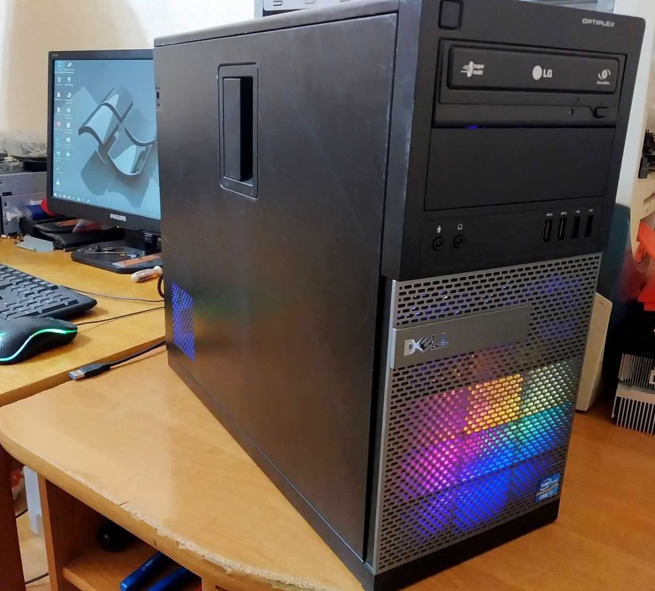 Топовый Игровой компьютер Ryzen 5 3600\5500(12потоков)GTX1660S/SSD500