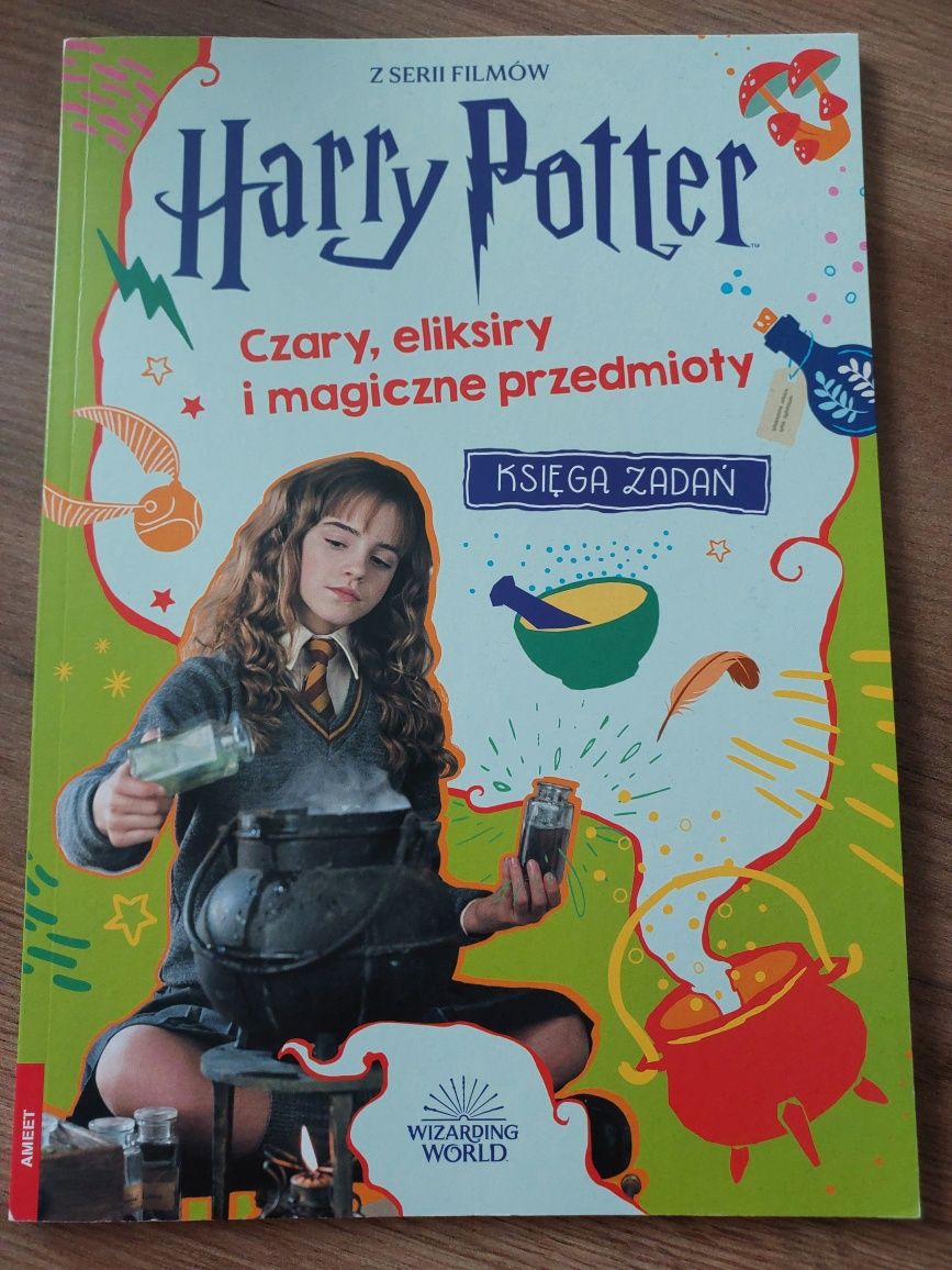 Harry Potter księga zadań nowa