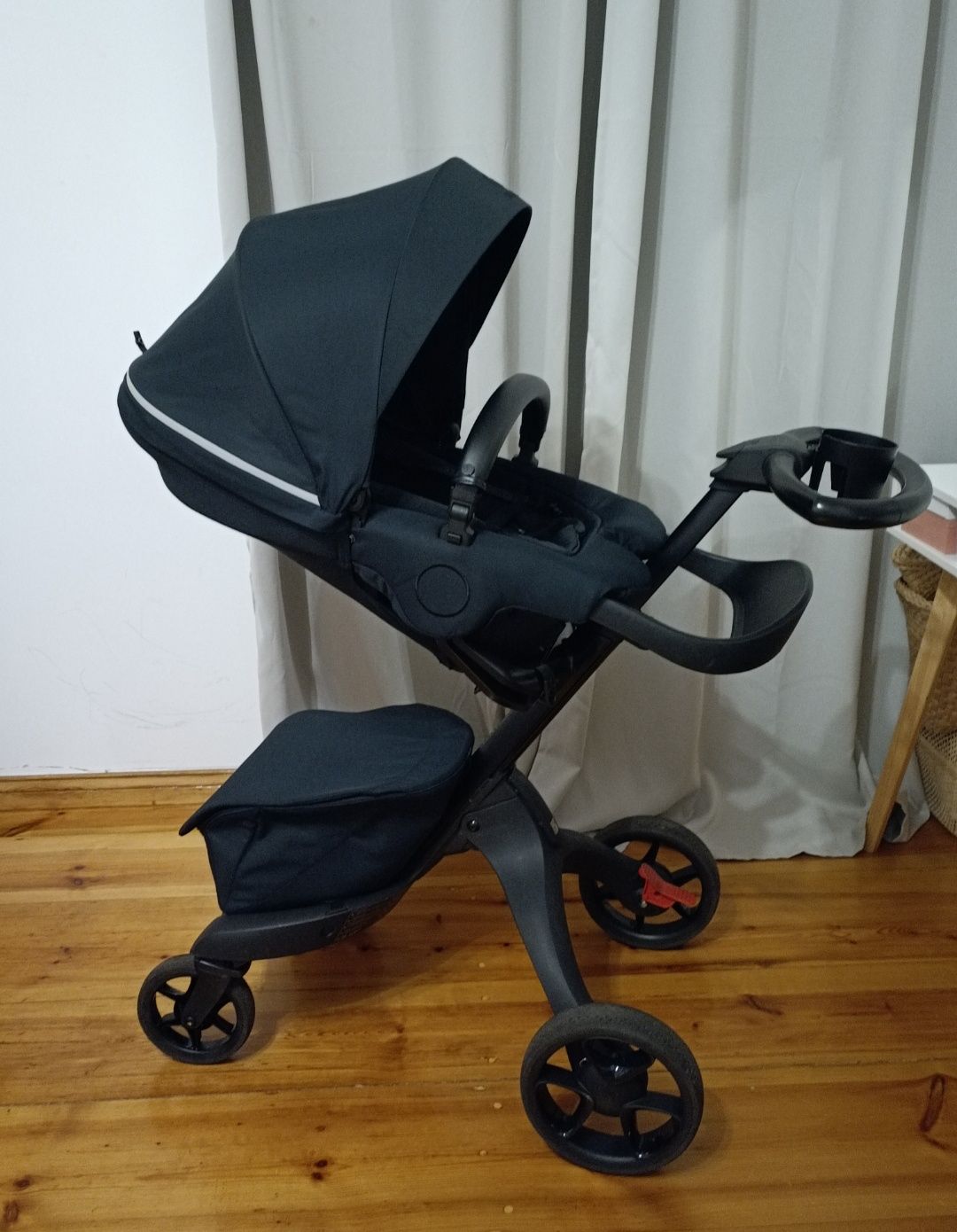 STOKKE XPLORY X wózek spacerowy + gondola + dodatki