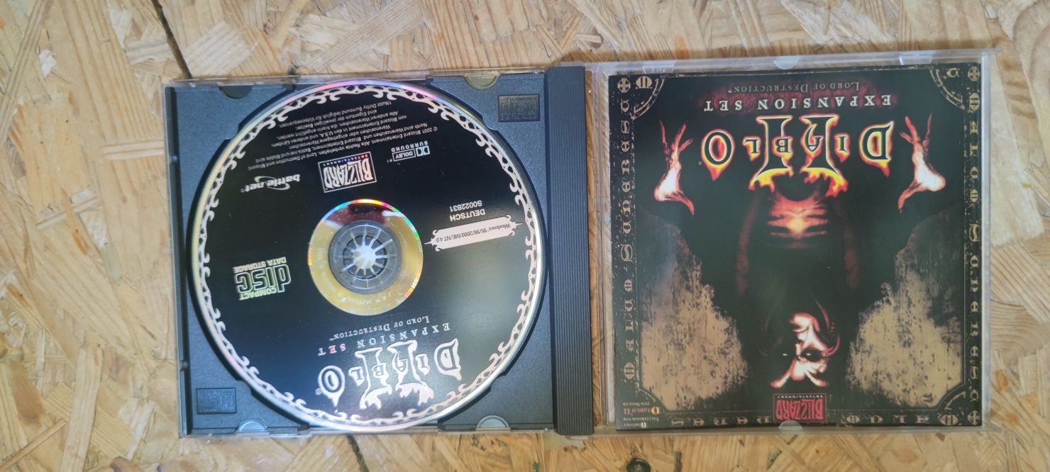 Gra PC Diablo II