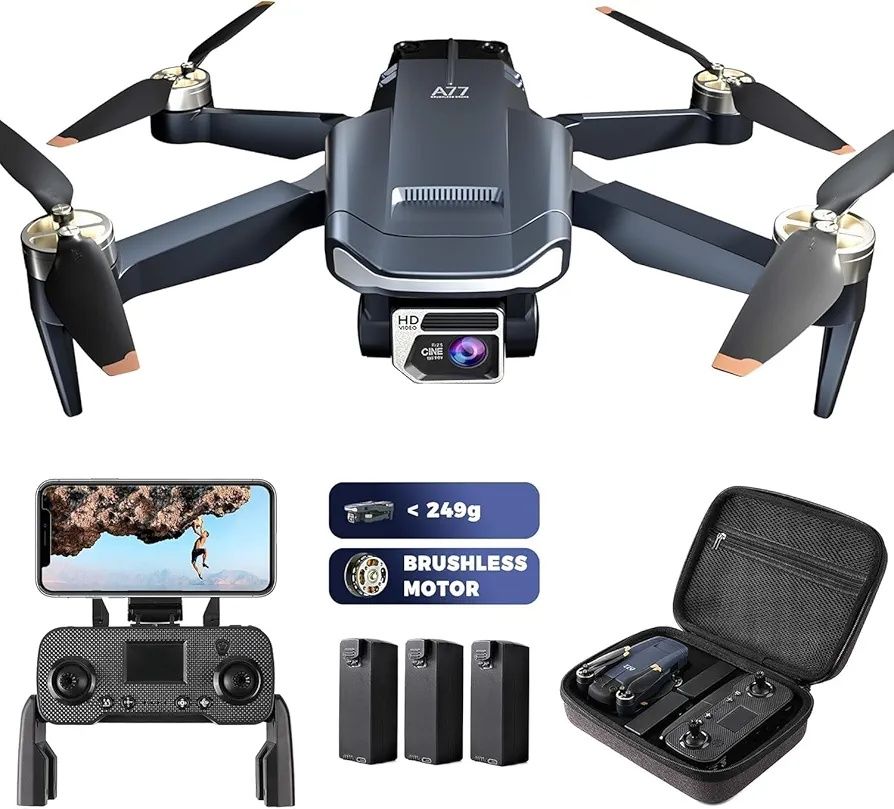 Drone de motor sem escova super duradouro com 84 Mins Super longo temp