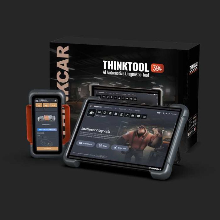 Автосканер Thinkcar Thinktool Expert 394 з підтримкою ШІ Житомир