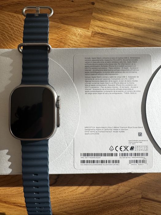 Apple Watch Ultra 2 (Model A2986, 49 mm)