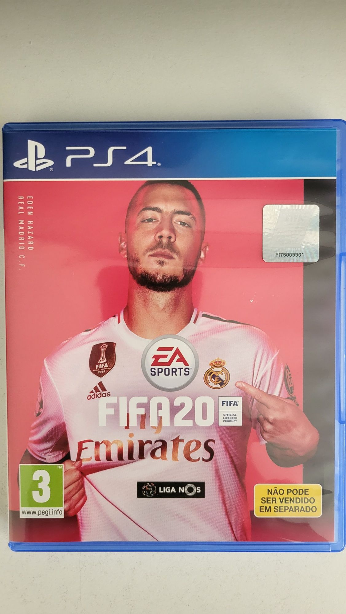 Jogo FIFA 2020 (PS4) - Como novo