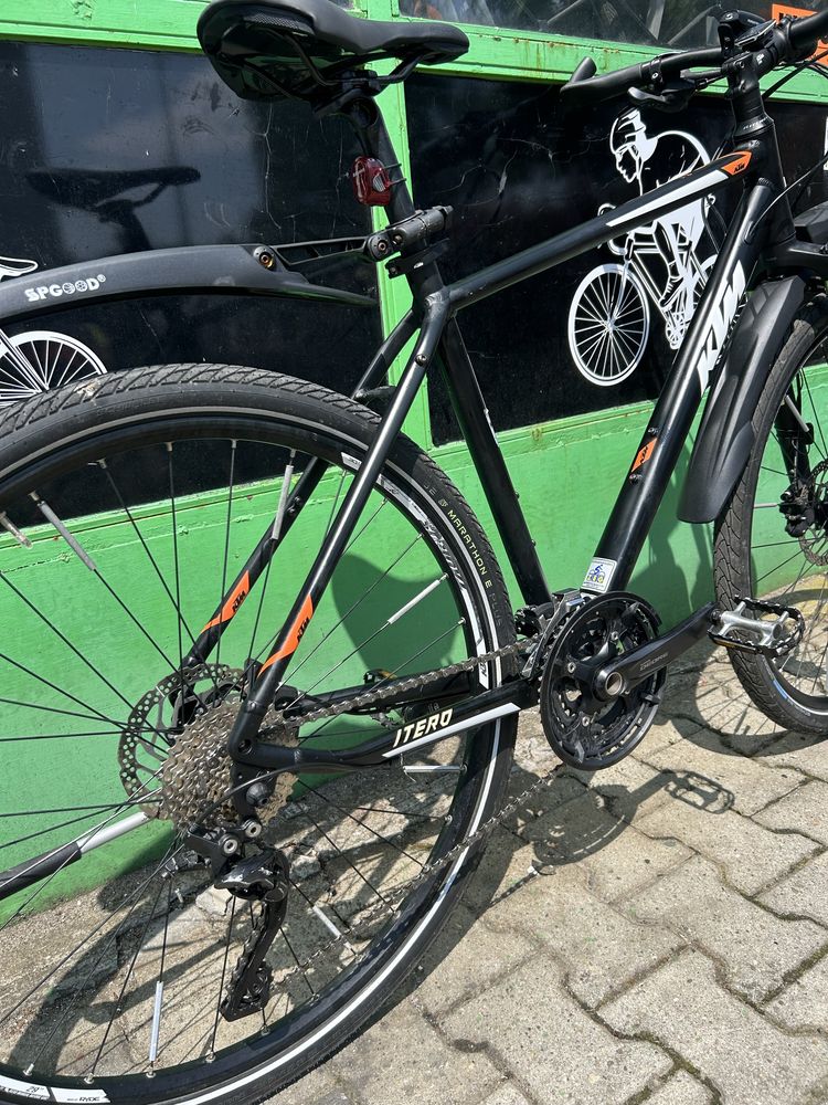Idealny - Rower - KTM - Deore XT - Jak nowy - Hollowtech