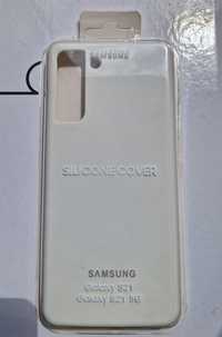 Etui Samsung Galaxy S22 Silicone Biały