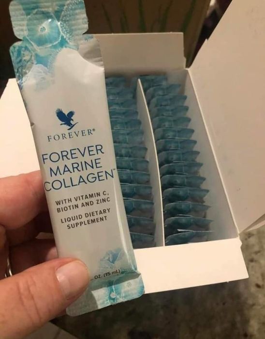 Najlepszy kolagen marine Forever na prezent 30dni marine collagen