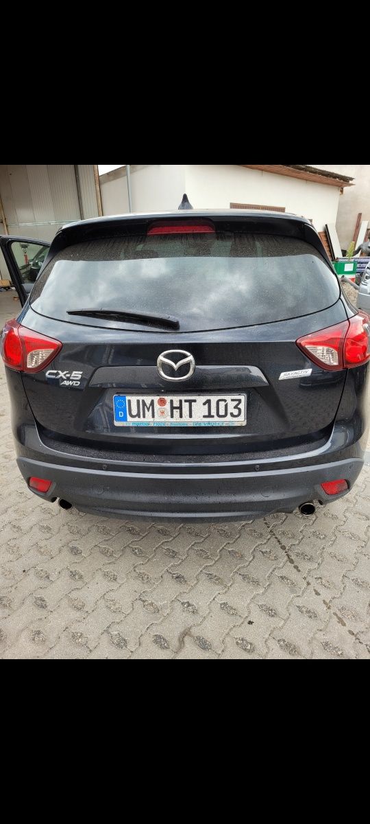 Mazda Cx5 2.2 na części przód tył zderzak klapa drzwi  prawe lewe most