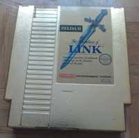 ZELDA II NTSC nes oryginał 100%ok gra scalak pegasus nintendo kolekcja